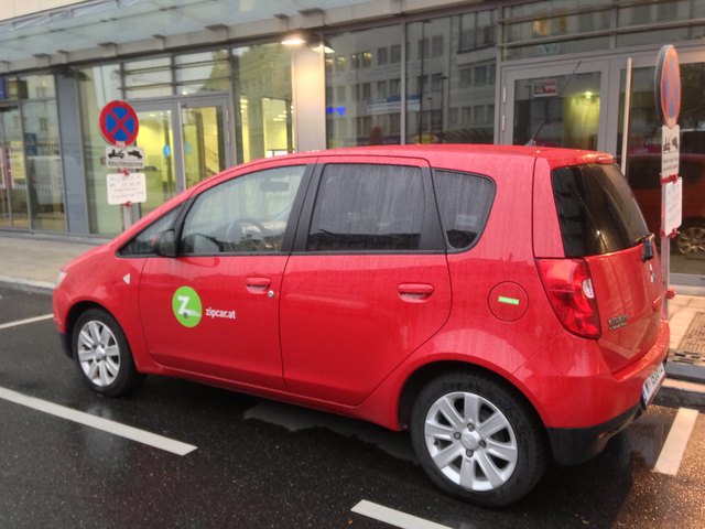 Carsharing-Abstellplatz am Hauptbahnhof | Foto: mss/zVg