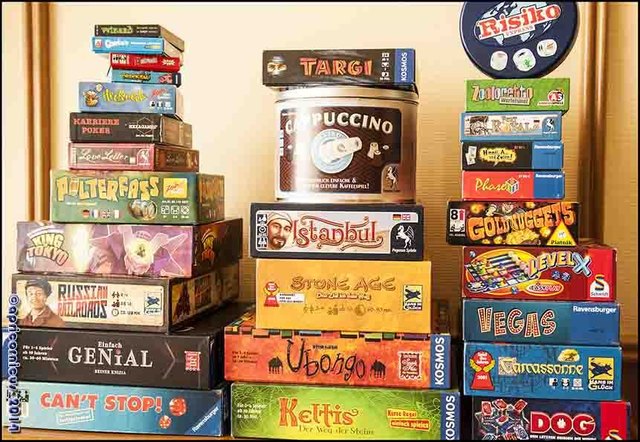 diese Spiele und noch viele mehr können sie sich bei uns erklären lassen und natürlich auch spielen (o;