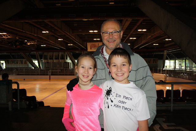 Reinhard E. Ketterer, Corinna und Patrik Huber