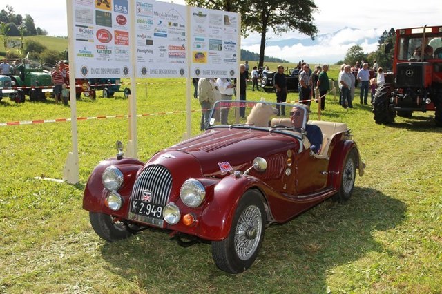 Tolle Oldtimer sind wieder auf dem Magdalensberg zu bewundern - auch Motorräder und Traktoren | Foto: KK