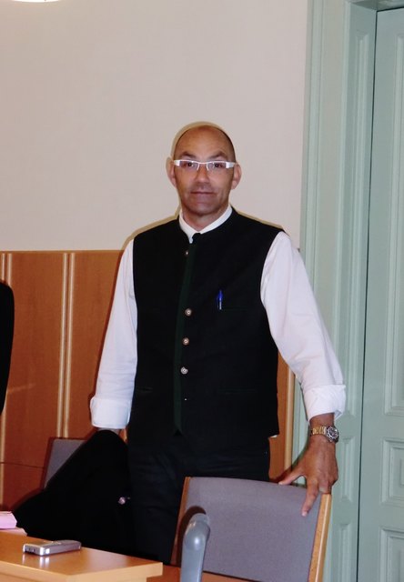 Helmut Weichhart verurteilte den Melker rechtskräftig zu einer zweijährigen Haftstrafe. | Foto: Ilse Probst