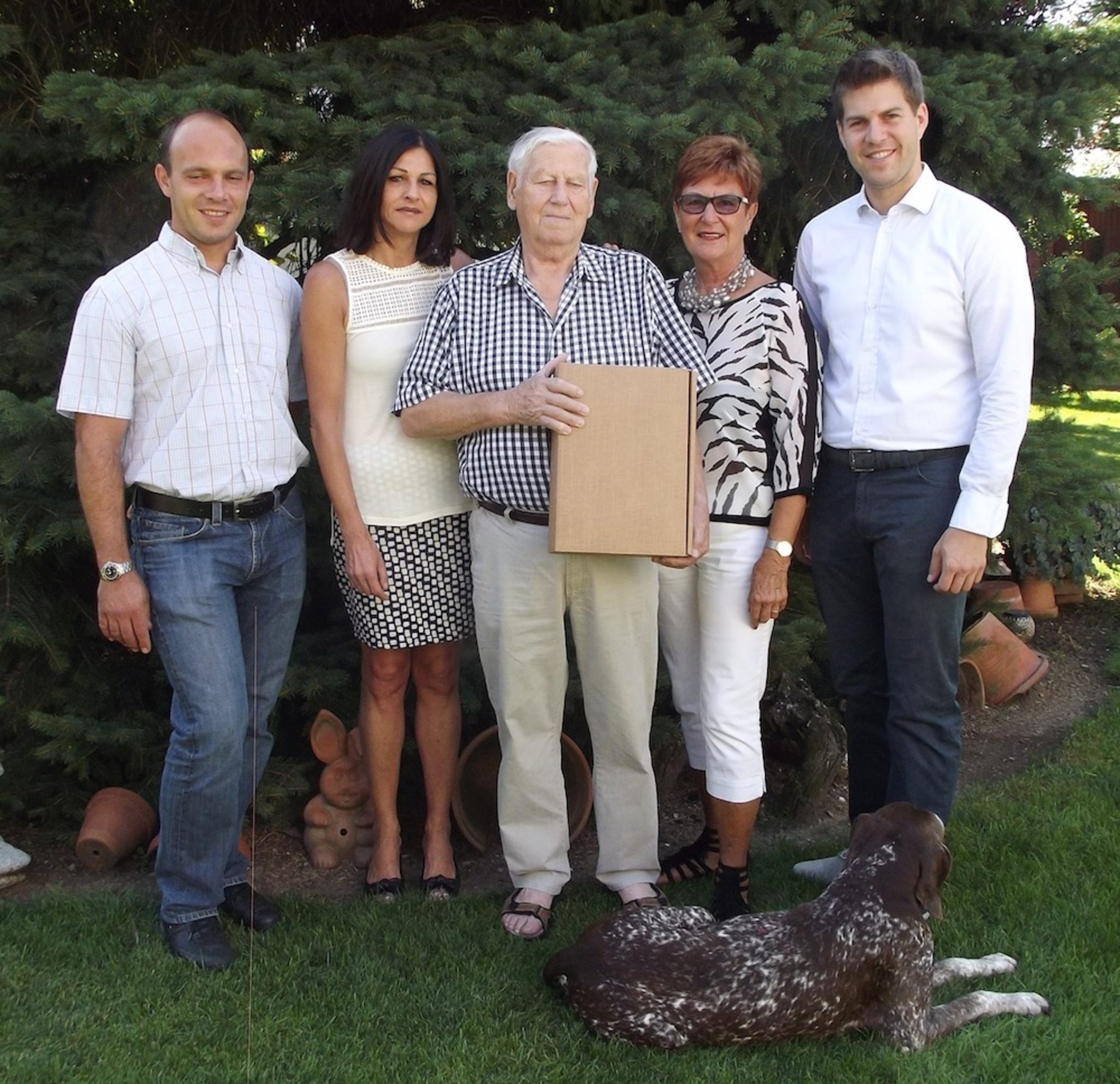 Otto Karner feiert Jubiläum Eisenstadt