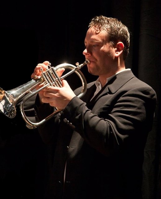 Legat ist auch in der kelagBIGband aktiv | Foto: KK