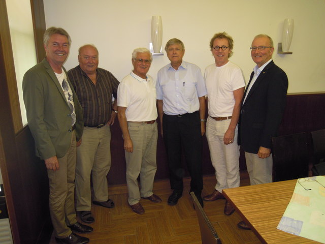 Rudolf Geißler, Horst Weber, Martin Waranitsch, Wolfgang Ehrenhöfer, Sepp Schreiner, Werner Gradwohl | Foto: Foto: privat