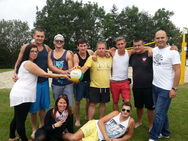 16 Teams nahmen am Beachvolleyball-Turnier von "Jugend aktiv" teil. | Foto: Jugend aktiv