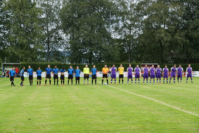 Der USC MATTSEE in violett, überzeugte gegen die Spielgemeinschaft SSK/Blau-Weiß Salzburg mit 4:0!