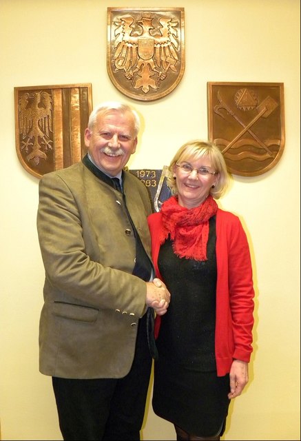 Alfred Meisinger hofft, dass Eva Hofer sein Amt übernehmen wird können. | Foto: Privat