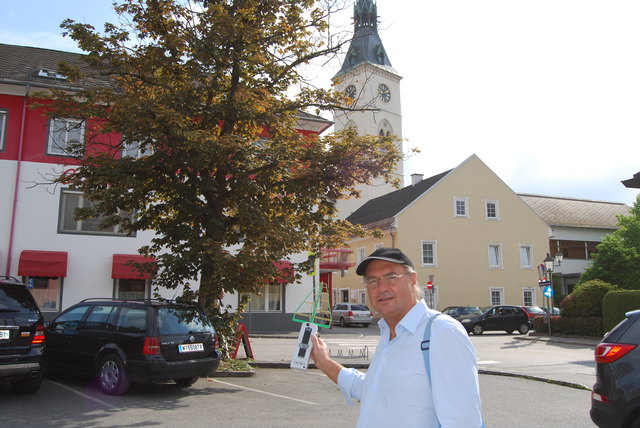 Josef Neuschitzer kämpft mit seiner Selbsthilfegruppe gegen den Elektrosmog