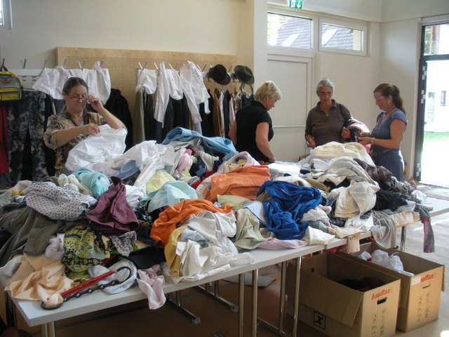Fetzenmarkt in Fernitz | Foto: KK