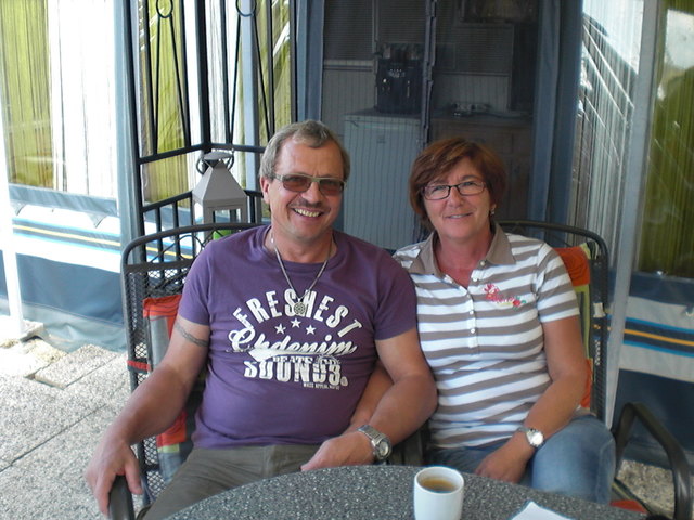 Antoniette und Werner Labak aus Griffen zählen seit zwei Jahren zu den Dauercampern | Foto: Sadjak