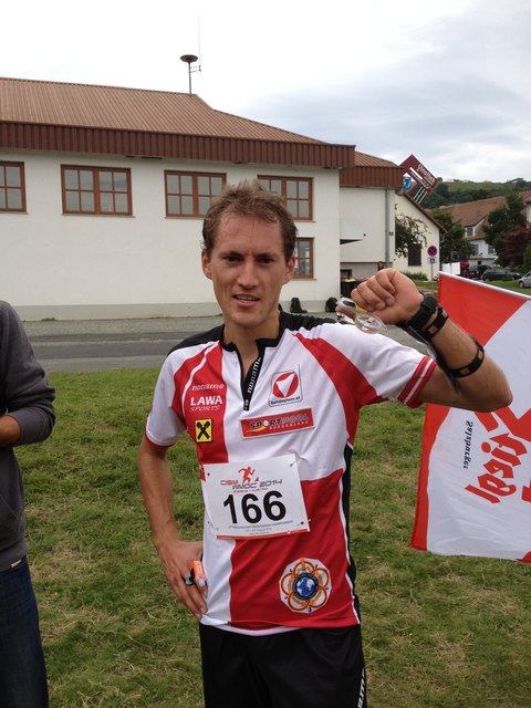 Gernot Kerschbaumer holte erneut Silber über die Mitteldistanz