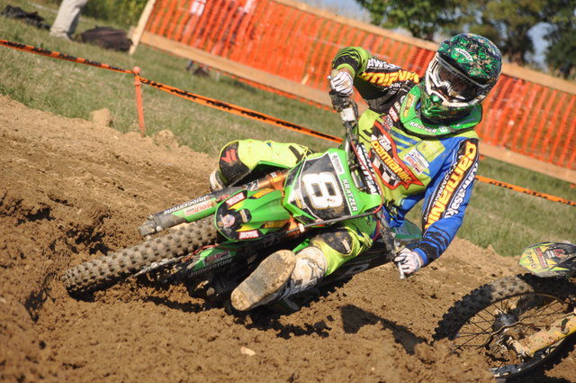 Der Baierdorfer Michael Kratzer wird am 14. September in Kroisbach Vollgas geben. | Foto: KK