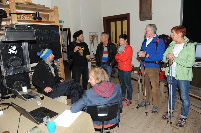 Besucher des Salzberghochtals konnten am 23. und 24. August Einblicke in die Forschung erlangen. | Foto: Frühauf