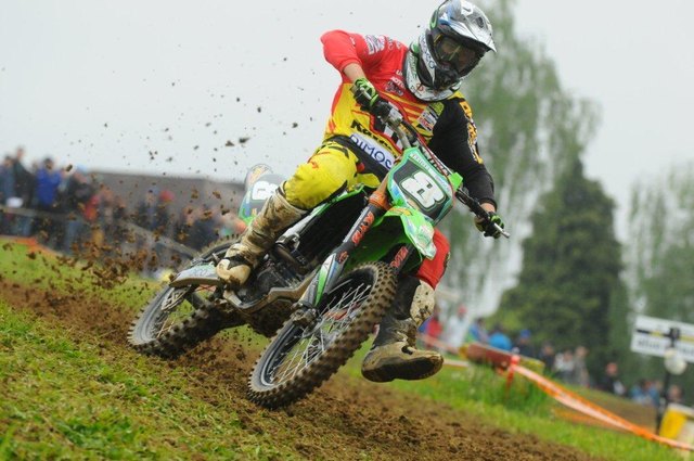 Michael Kratzer aus Baierdorf bei Anger auf dem Weg zum Motocross-Staatsmeistertitel 2014! | Foto: Heti/supercross.at