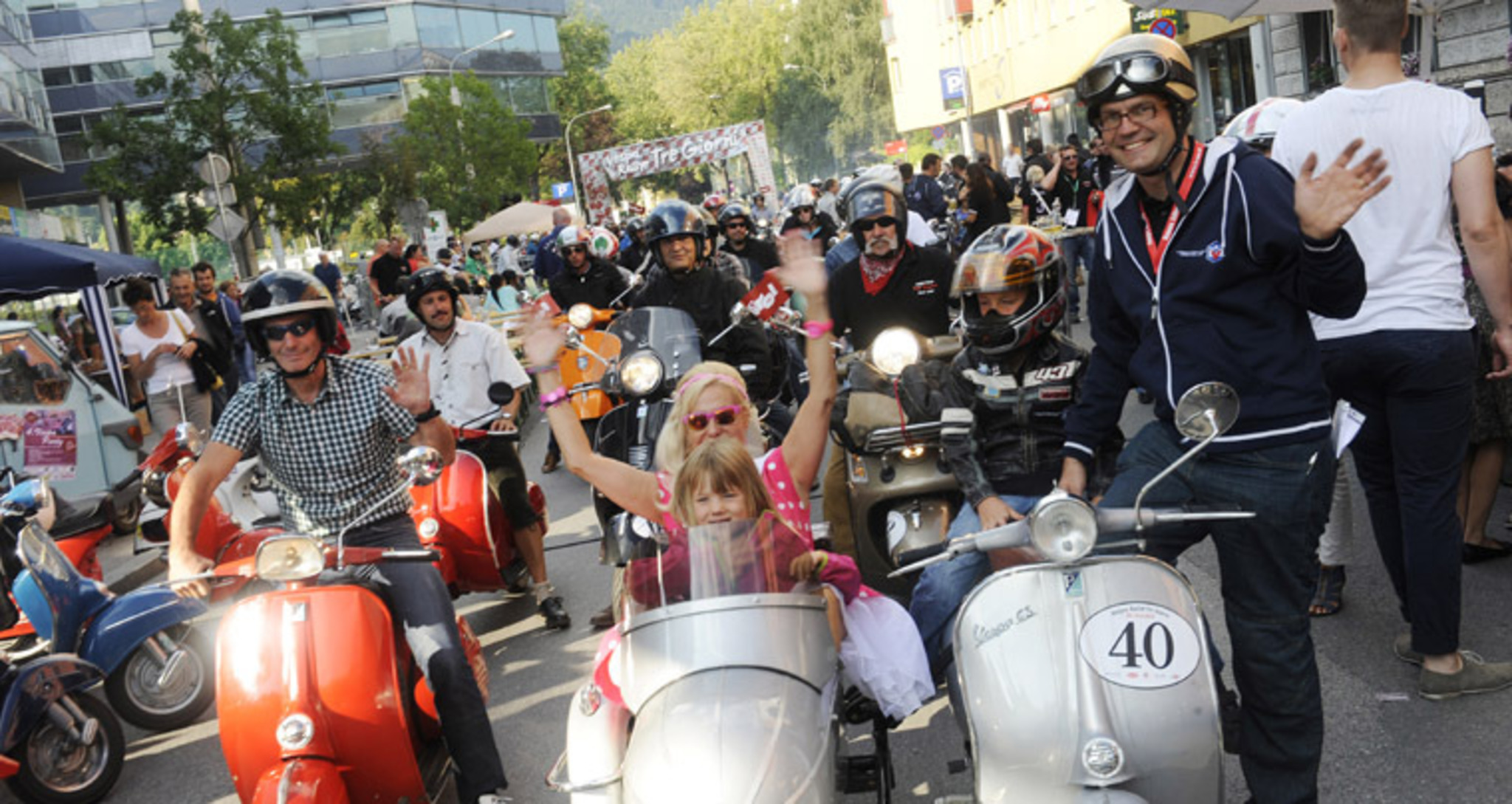 5. VespaParty in Innsbruck Innsbruck