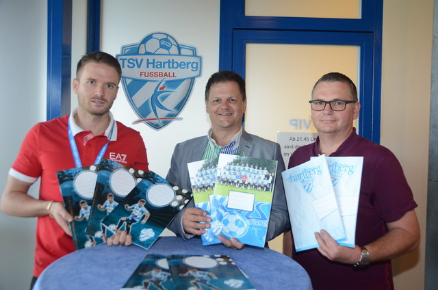 Schulaccessoires mit TSV Logo - Hartberg-Fürstenfeld