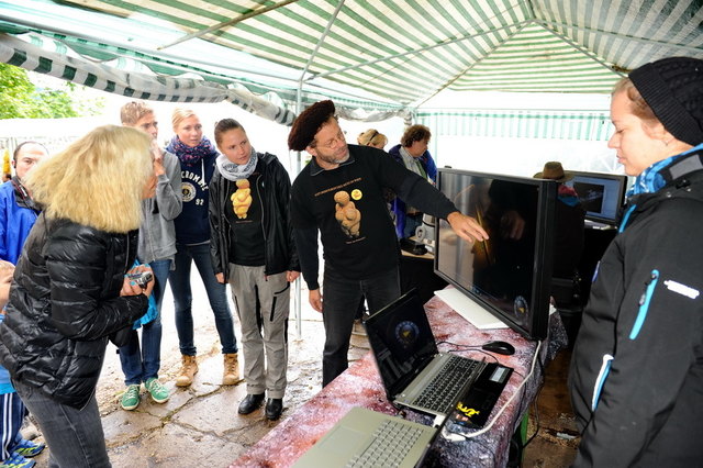 Am 23. und 24. August konnten Besucher einen Einblick in die Hightech-Welt erlangen. | Foto: Frühauf