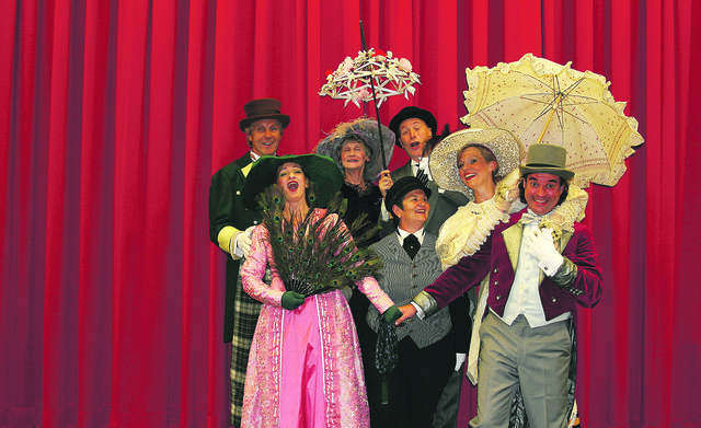 Renommierte Solisten sind wieder bei den Operettenspielen dabei. Foto: KK