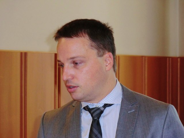 Verteidiger Johann Huber | Foto: Ilse Probst