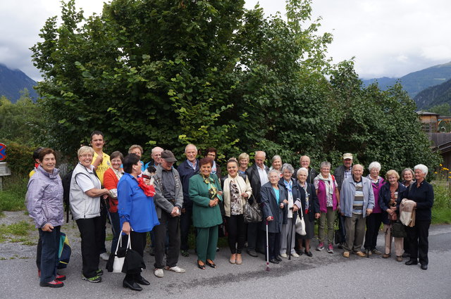 Die Ortsgruppe Landeck des Pensionistenverbands genoss ihre Wanderung. | Foto: Pensionistenverband Landeck