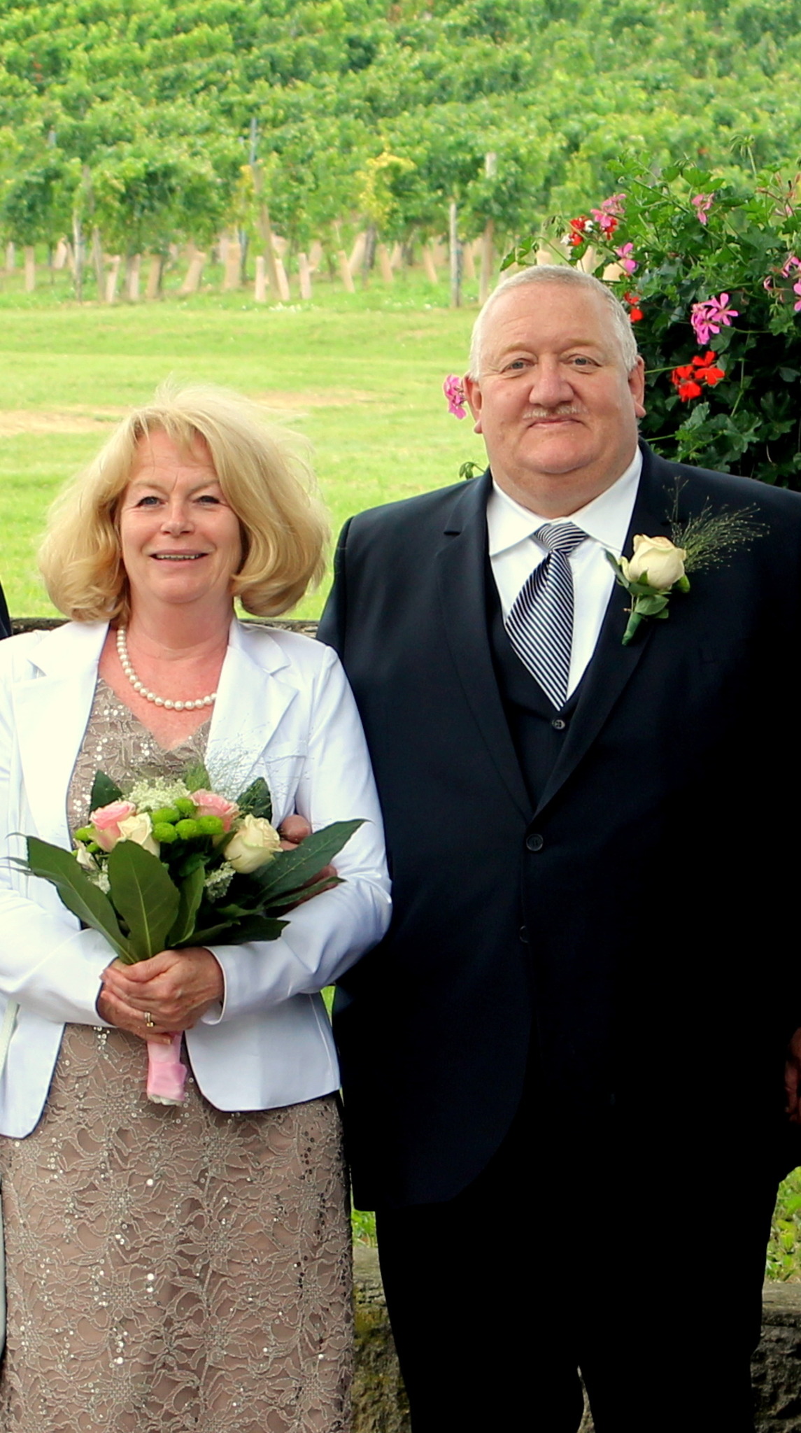 Hannes Stiastny heiratet Ingrid Baden