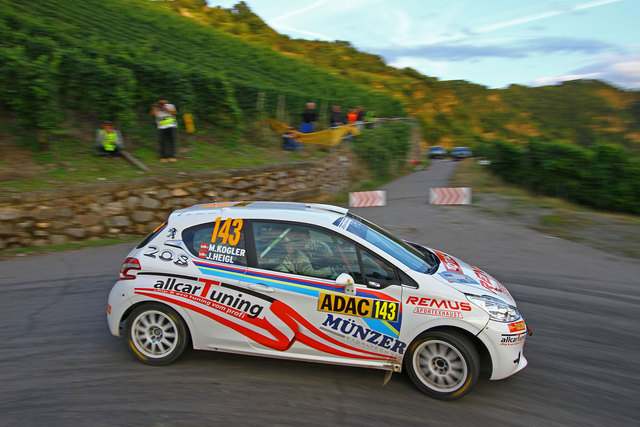 Eine tolle Vorstellung lieferten Michael Kogler und Jürgen Heigl ab. | Foto: Prefa Racing Team