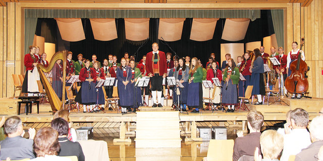 Wohlverdienter Applaus für das erstklassige Konzert in Oberhofen.