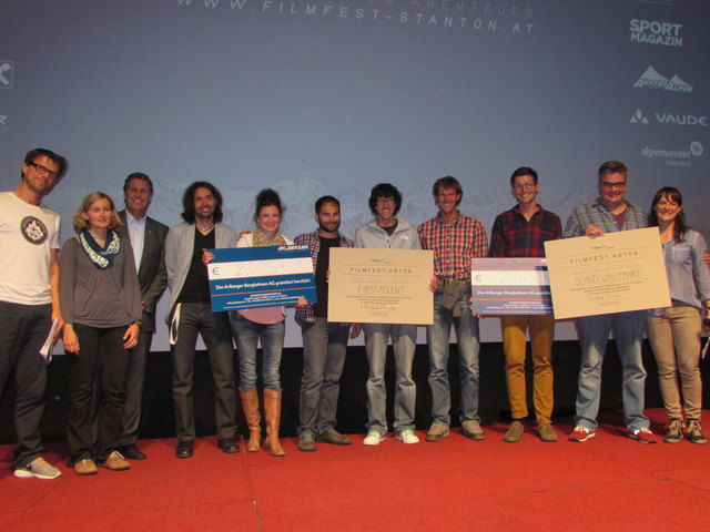 Den Jurypreis teilten sich ein Kletter- und ein Schilfilm.