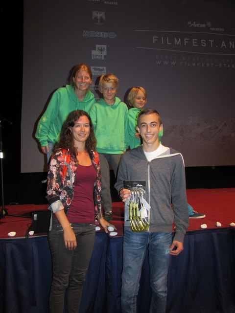 Verena Schranz und Lukas Tiefenthaler waren die Gewinner des Schätzspiels.