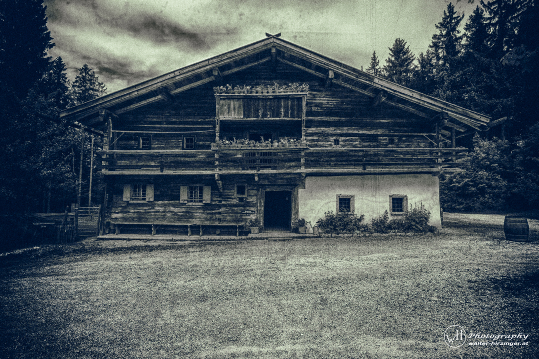 de guade oide Zeit Lungau