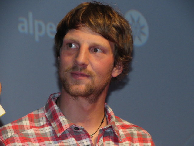 Peter Ortner war gemeinsam mit David Lama am Cerro Torre.