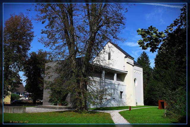 Maria im Walde - die Autobahnkirche