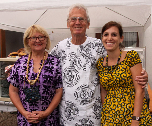 Obfrau Christine Refaei, Harald Kühteubl, Manuela Wimmer. | Foto: Foto: Kreska