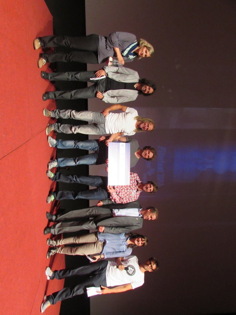 Der Publikumspreis ging an den Dokumentarfilm "Cerro Torre".