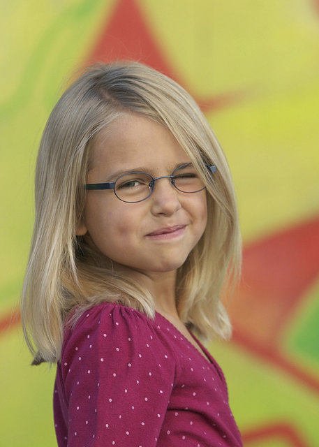 In der Schule werden von den Augen Höchstleistungen gefordert. | Foto: IMAGO/Augenoptikermeister, Abdruck honorarfrei!