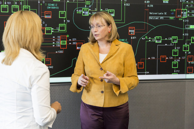 Ulrike Baumgartner-Gabitzer, Chefin der APG: "Oft wird vergessen, dass erneuerbare Energien Schwankungen unterliegen." | Foto: Christian Schwarz