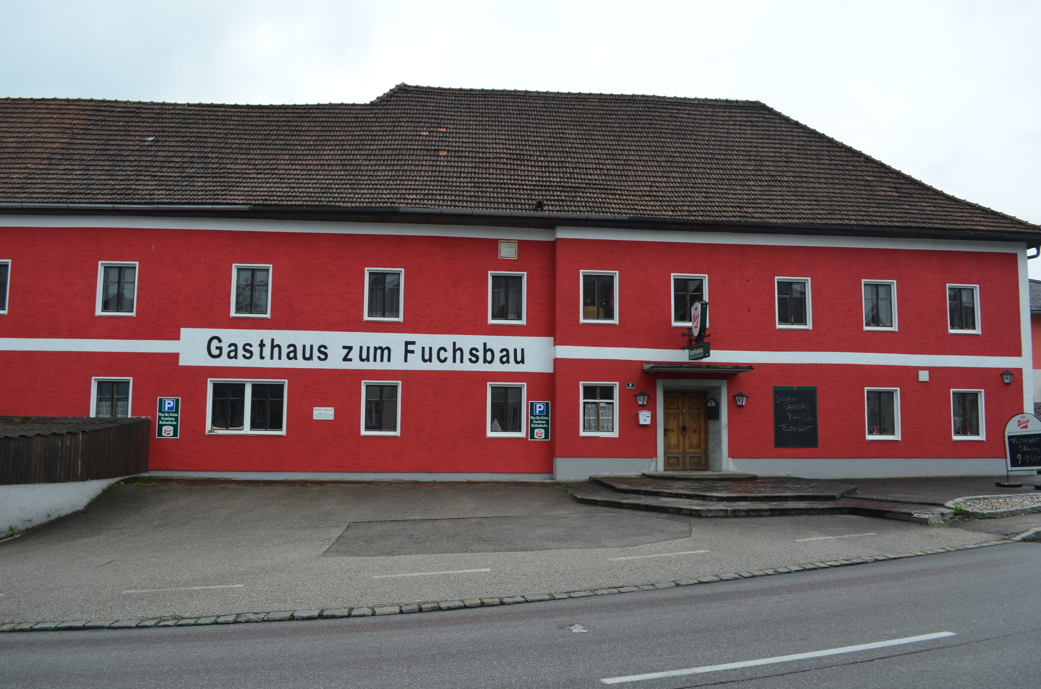 Gasthaus zum Fuchsbau wird Gstehaus fr Asylwerber - Kirchdorf