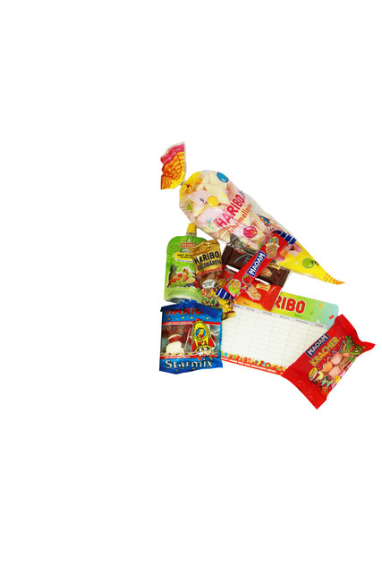 Der Inhalt der Hofer-Tüte. | Foto: Agnes Czinguszki