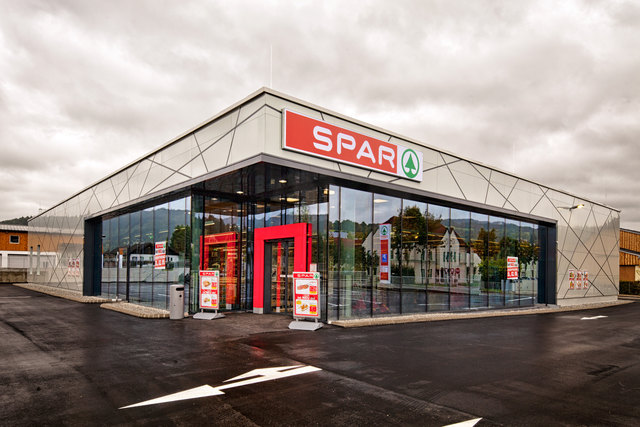Außenansicht SPAR-Pöggstall | Foto: SPAR