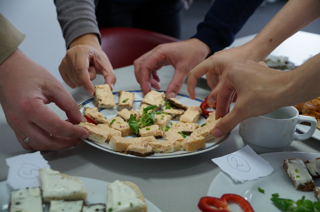 Aufstriche sind nicht jedermanns Sache: Eine Probe sind sie jedoch auf alle Fälle wert.