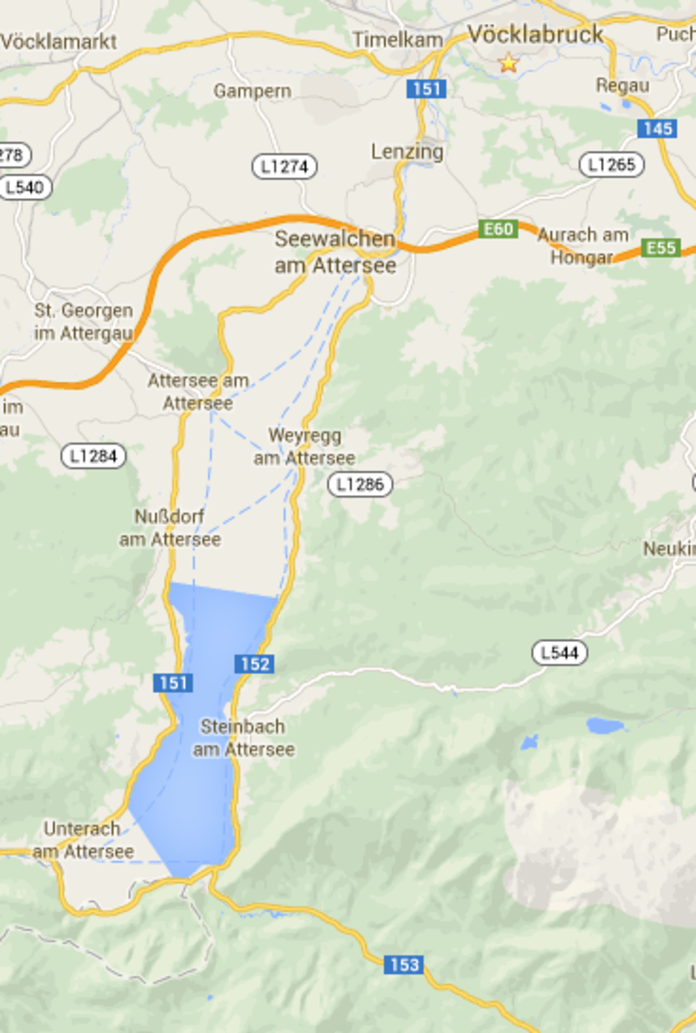 Kurios: Der Attersee ist halbleer - Vöcklabruck