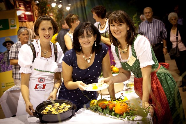 Die Seminarbäuerinnen sind Botschafterinnen der Regionalität | Foto: Rader
