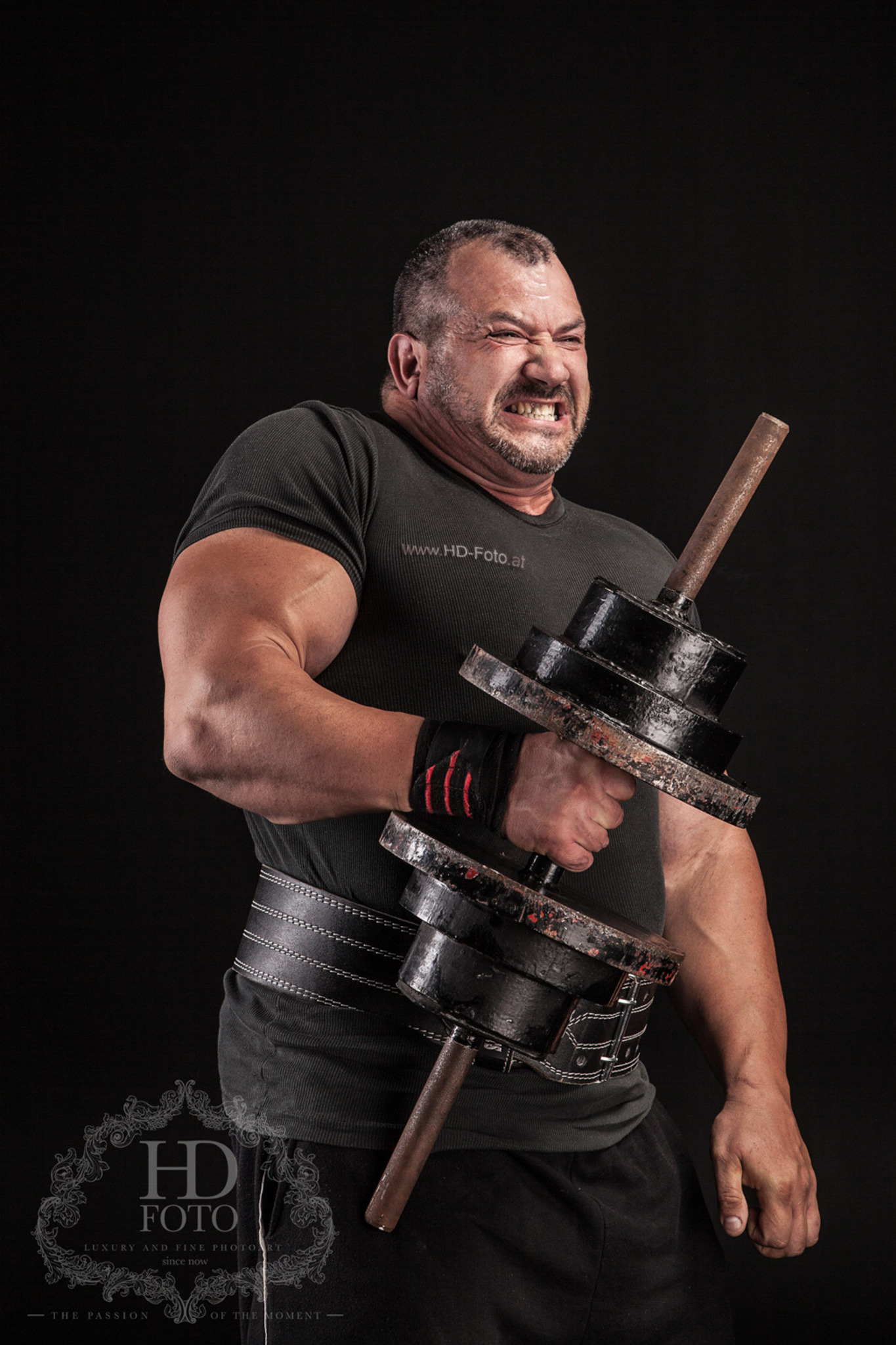 Vorbereitung Hoilympics und Strongman Meisterschaft Klagenfurt