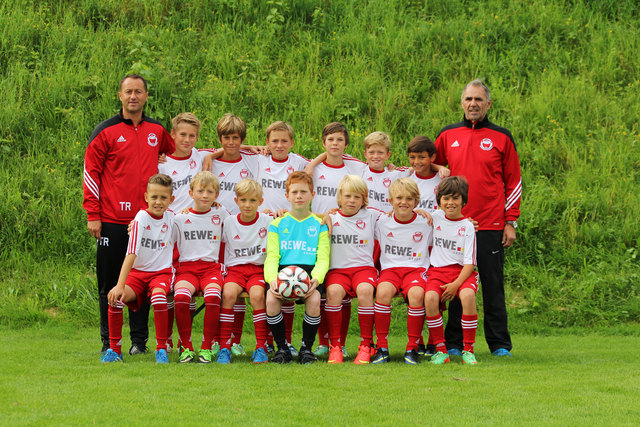 Die U12 der ASKÖ Ohlsdorf freut sich schon auf das Kräftemessen mit internationalen Top-Mannschaften. | Foto: ASKÖ Ohlsdorf