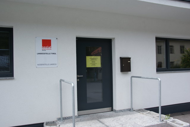 Die Landecker Außenstelle des Sozialministeriumservice (früher Bundessozialamt) wurde 1995 eröffnet.