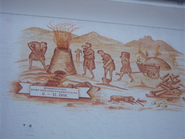 Eisenverhüttung
