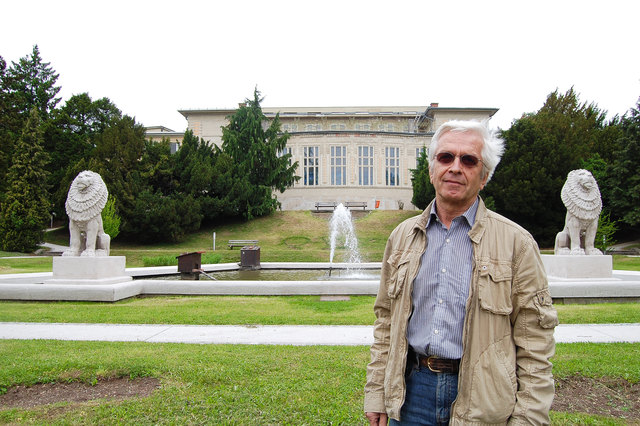 Voller Einsatz für Steinhof: Seit drei Jahren kämpft Gerhard Hadinger für den Erhalt des Areals. | Foto: Melcher