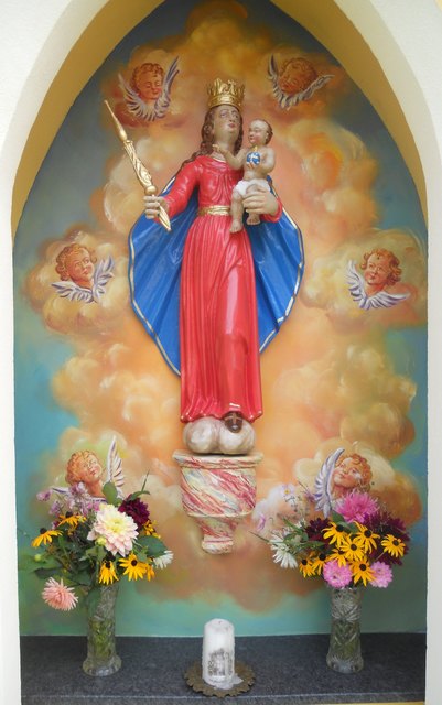 Gottesmutter mit Jesuskind