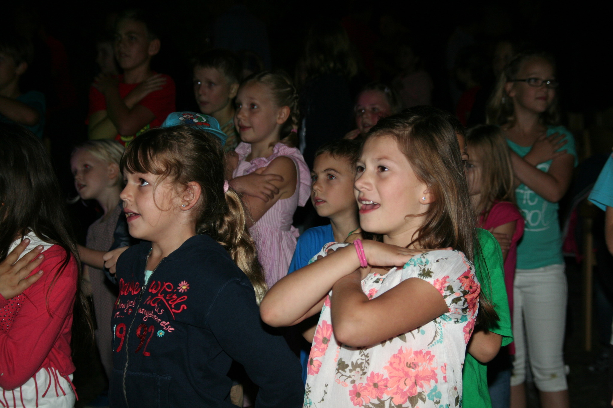 Willkommensfest In Horn rockt das Gym Horn