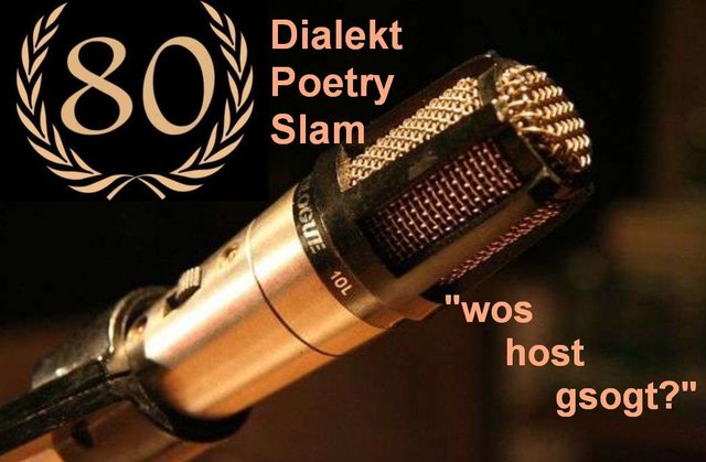 Kick off der neuen Dialekt Poetry Slam Saison am Dienstag, den 9. 9. um 20:00 h im kultURverein Tschocherl, 1150, Wurmsergasse 42